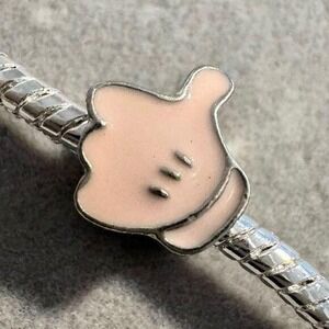 Mickey Mouse Glove‎ Charm fits PANDORA